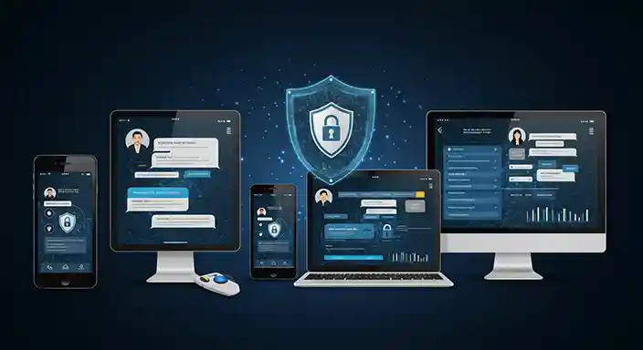 セキュアチャット